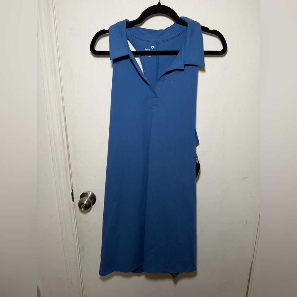 GapFit Exercise Golf Dress with Collar NWT